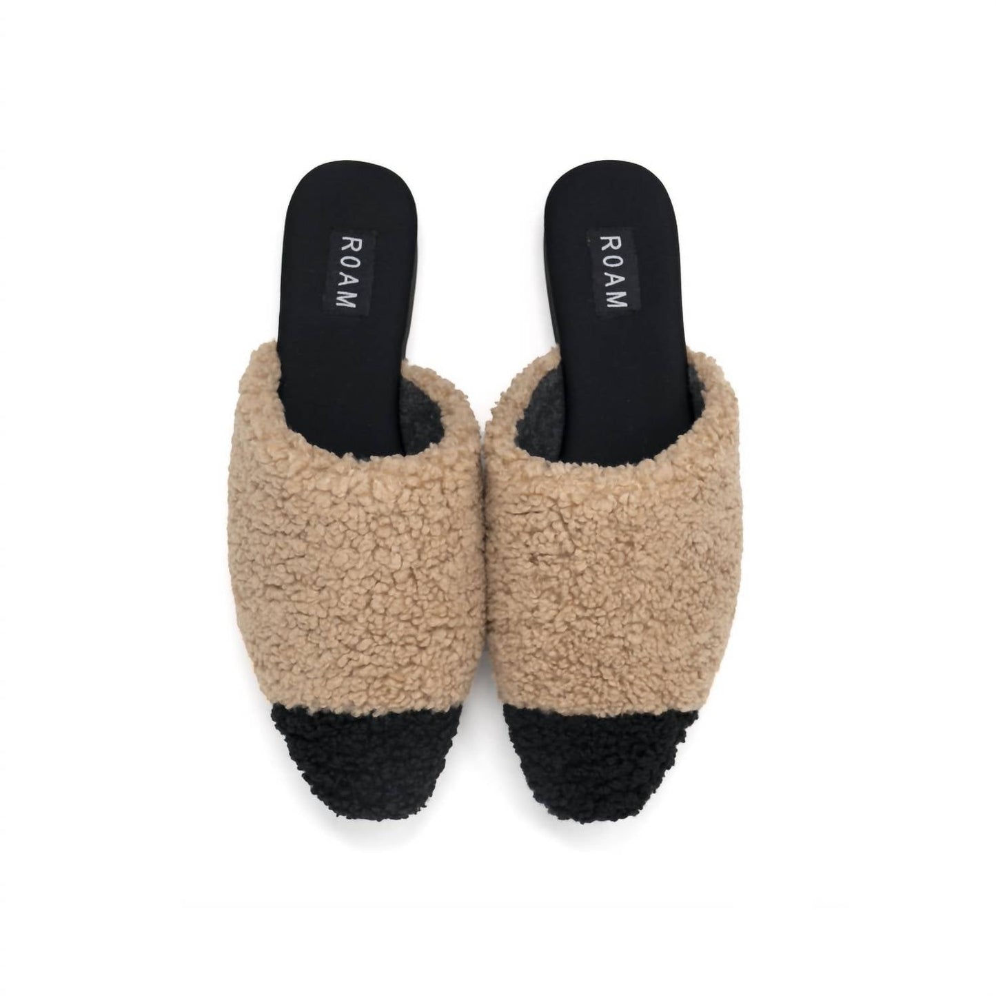 Roam - Women's Fuzzy Cap Mule