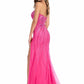 Ashleylauren - Press On Stones Sweetheart Neckline Gown