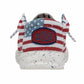 Hey Dude - Wally Youth Patriotic Shoe