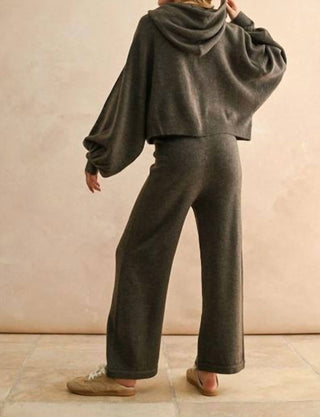 Miou Muse - Two Tone Sweater Pants