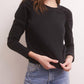 Z Supply - Azalea Long Sleeve Sweatshirt