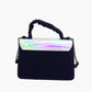 Like Dreams - Women's Blaze Metallic Vegan Crossbody Bag