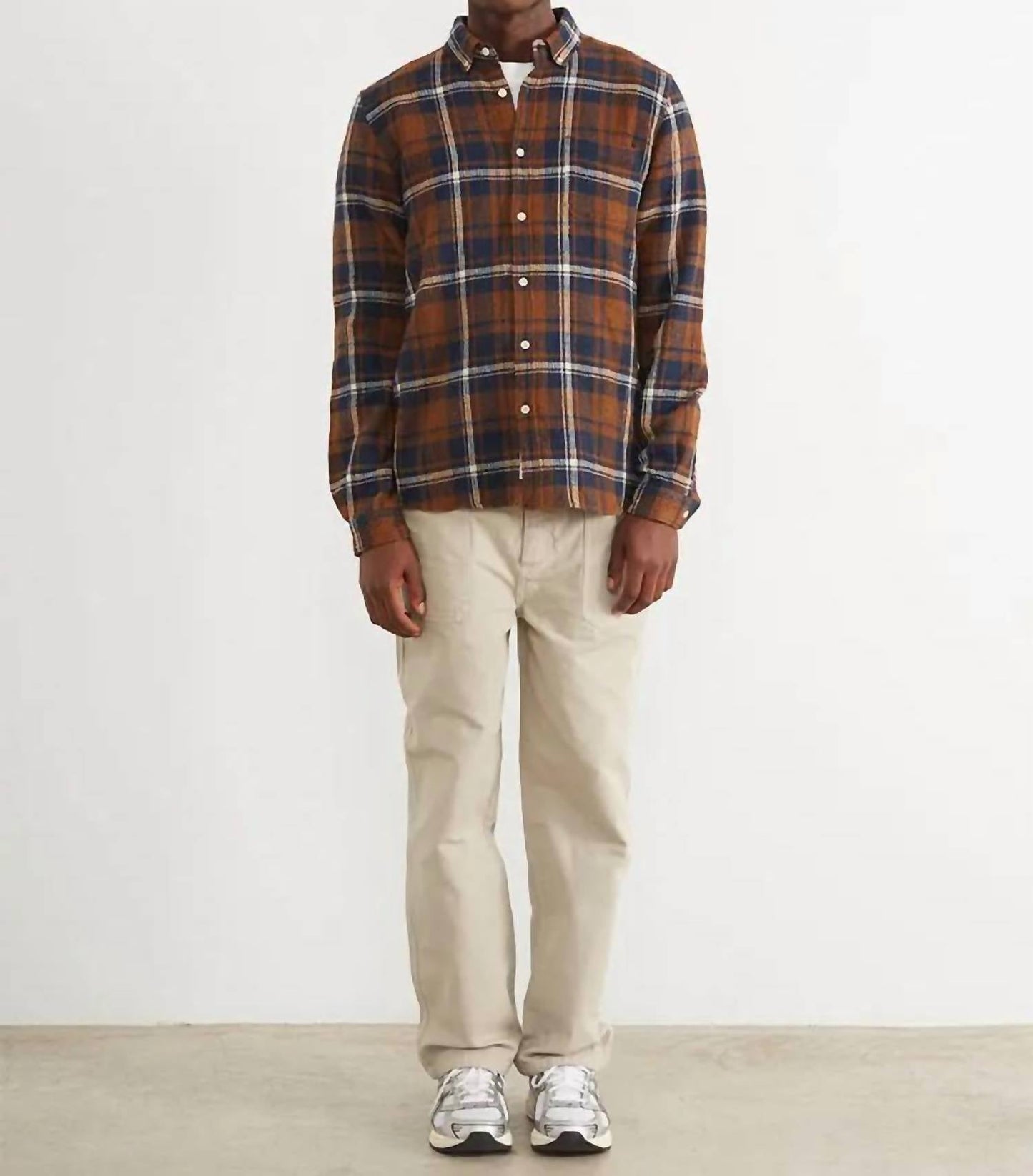 Edmmond Studios - Outdoor Night Plaid Shirt
