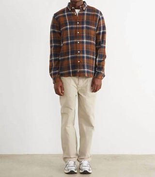 Edmmond Studios - Outdoor Night Plaid Shirt