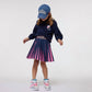 Billieblush - Logo Pleated Skirt