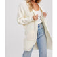 Bluivy - Batwing Sleeve Open Cardigan