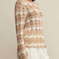 Z Supply - Azura Crochet Sweater