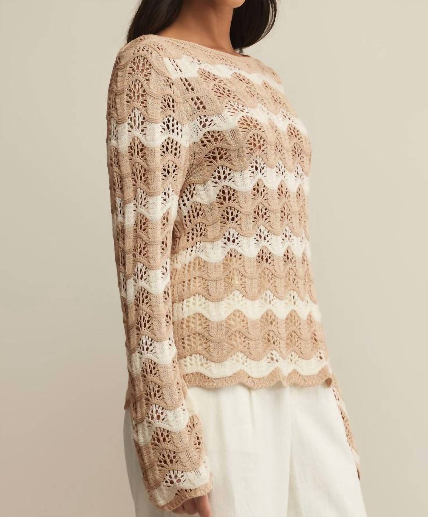 Z Supply - Azura Crochet Sweater