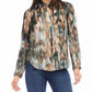 Karen Kane - Long Sleeve Placket Top