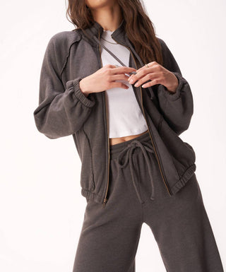 Projeto Social T - JAQUETA COM ZÍPER FRONTAL GO GET 'EM