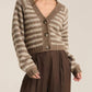 Z Supply - Este Metallic Stripe Cardigan
