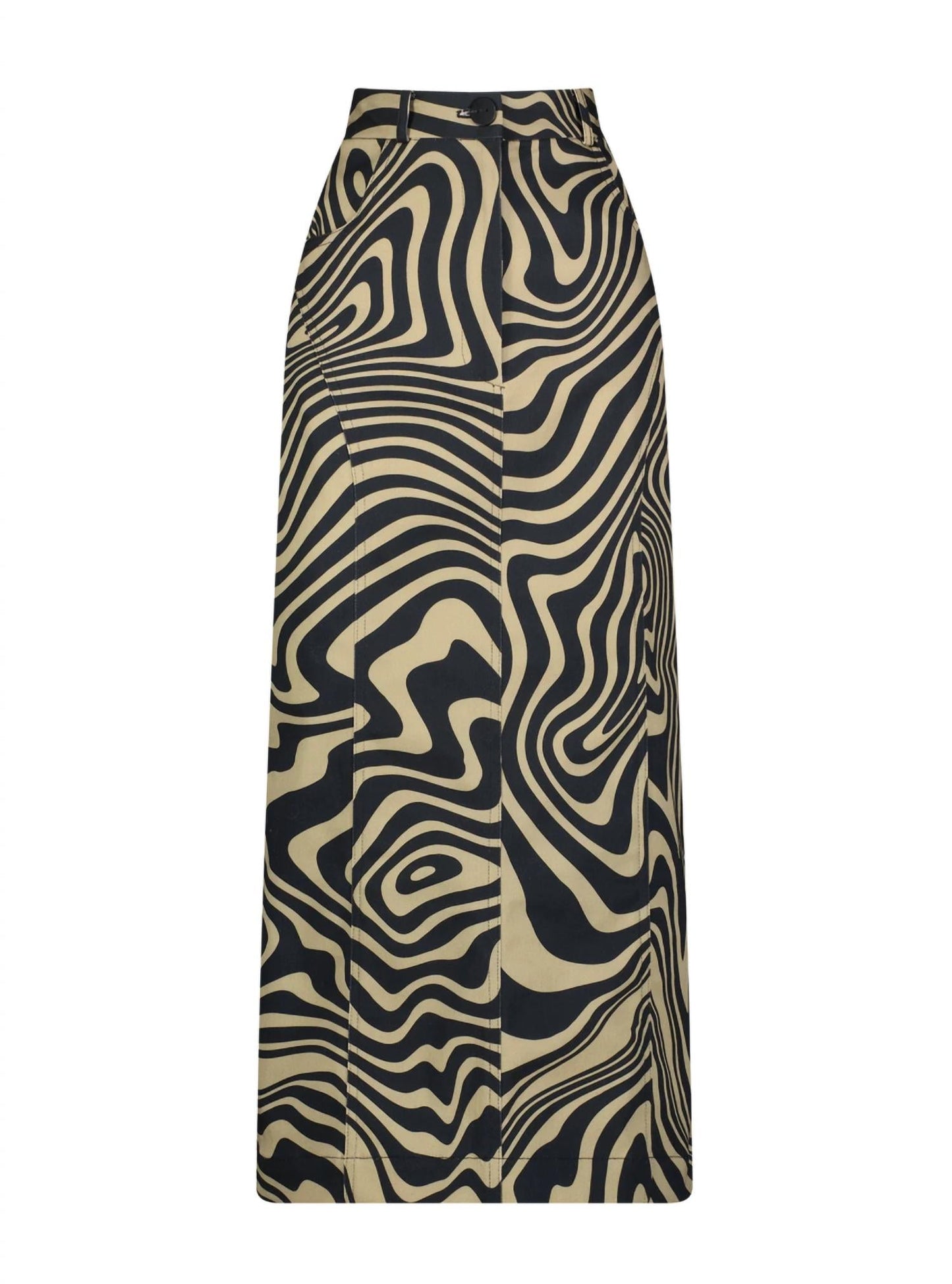 Matthew Bruch - Pencil Midi Skirt