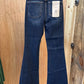 Risen - Flare Front Patch Pocket Jeans