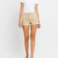Vervet By Flying Monkey - High Rise Cargo Shorts