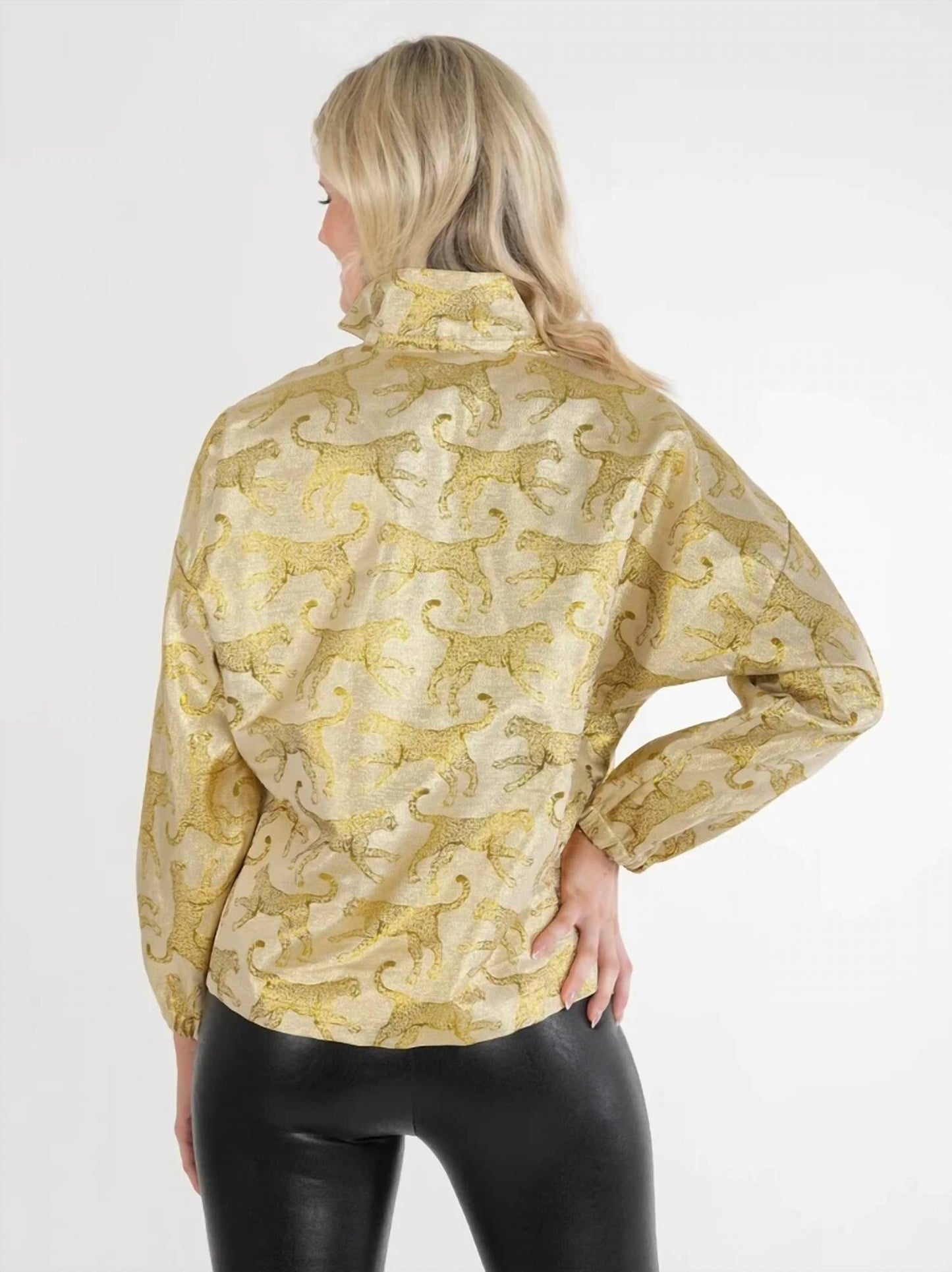 Emily Mccarthy - Poppy Pop Over Jacket