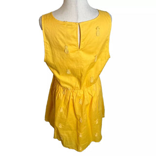 J.Crew - Vestido sem mangas abacaxi