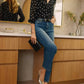 Z Supply - Vivienne Polka Dot Crepe Top