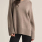 Z Supply - Boulevard V Neck Sweater