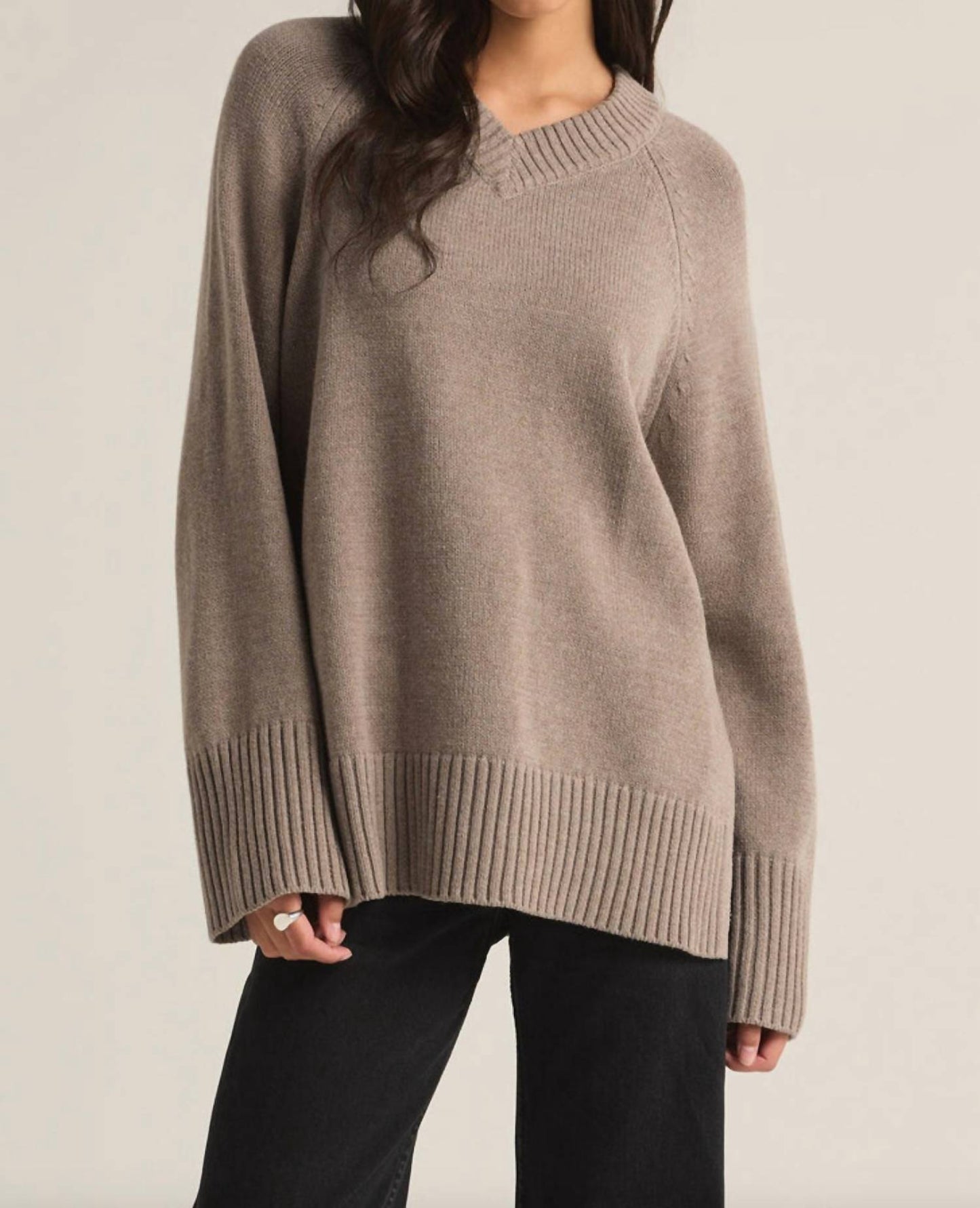 Z Supply - Boulevard V Neck Sweater