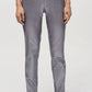 Joseph Ribkoff - Metallic Coated Classic Slim Denim Pants