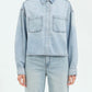 Daze - The Editor Denim Button Down Shirt
