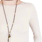 Amb Designs - Solid Raw Edge Second Skin Top