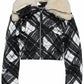 Jean Paul Gaultier - Distorted Tartan Aviator Coat