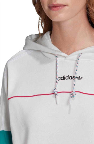 Adidas - Moletom com capuz feminino Boyfriend