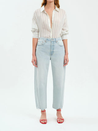 Daze - Westward Barrel Leg Jeans