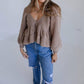 Storia - Peplum Sweater Top