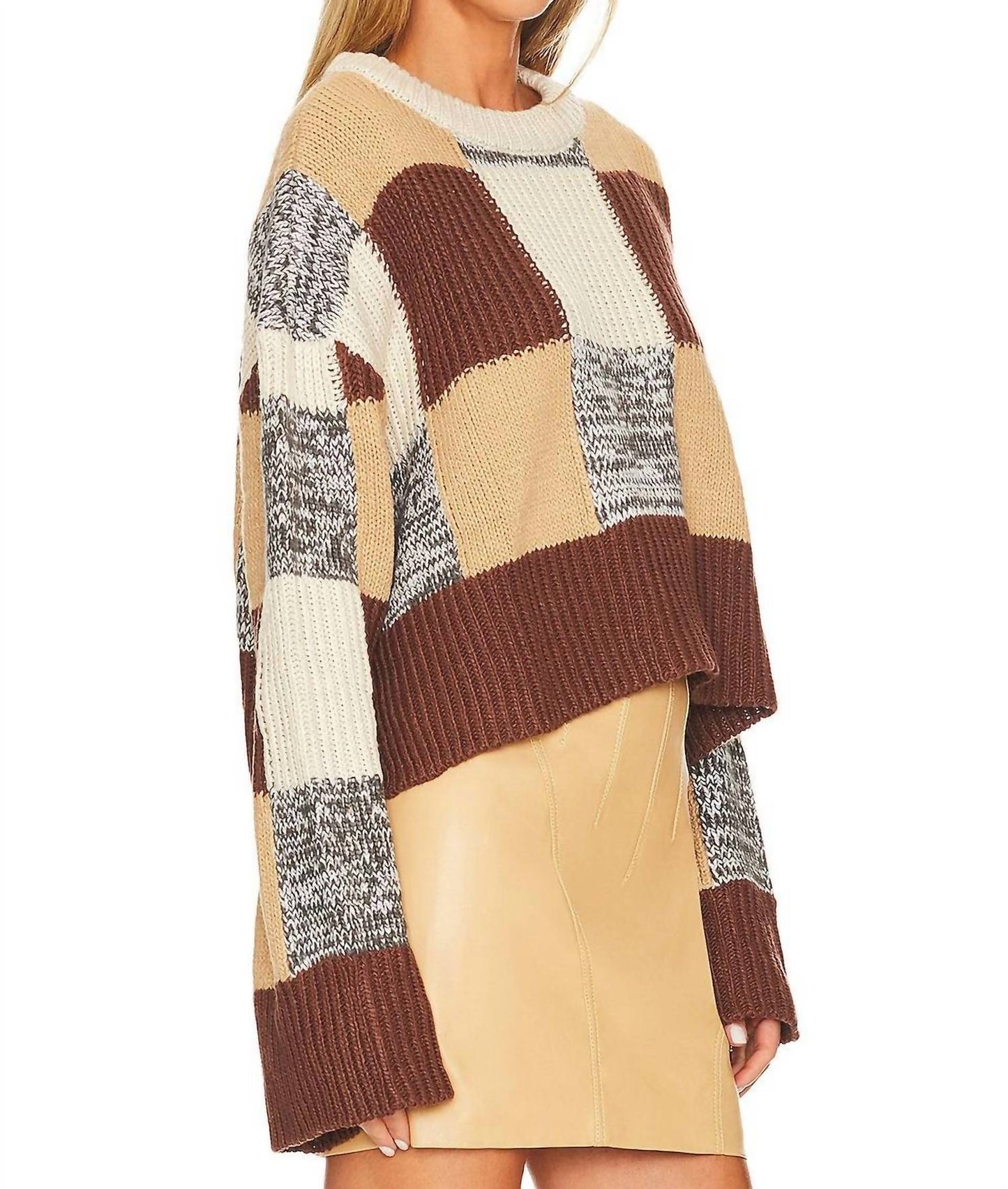 For Love & Lemons - Finley Knit Sweater