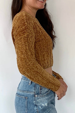 124 Voltaire - Suéter Crop It