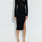 Cotton Citizen - Capri Slit Midi Dress