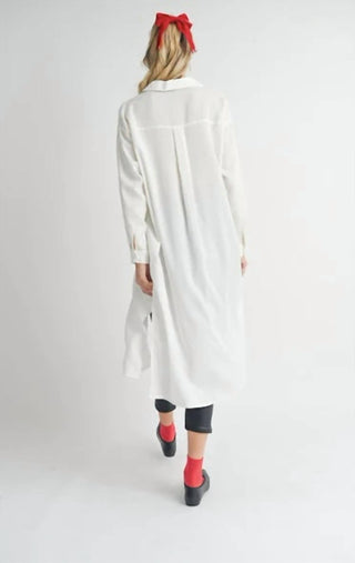 Sadie &amp; Sage - Camisa longa de botões Spencer