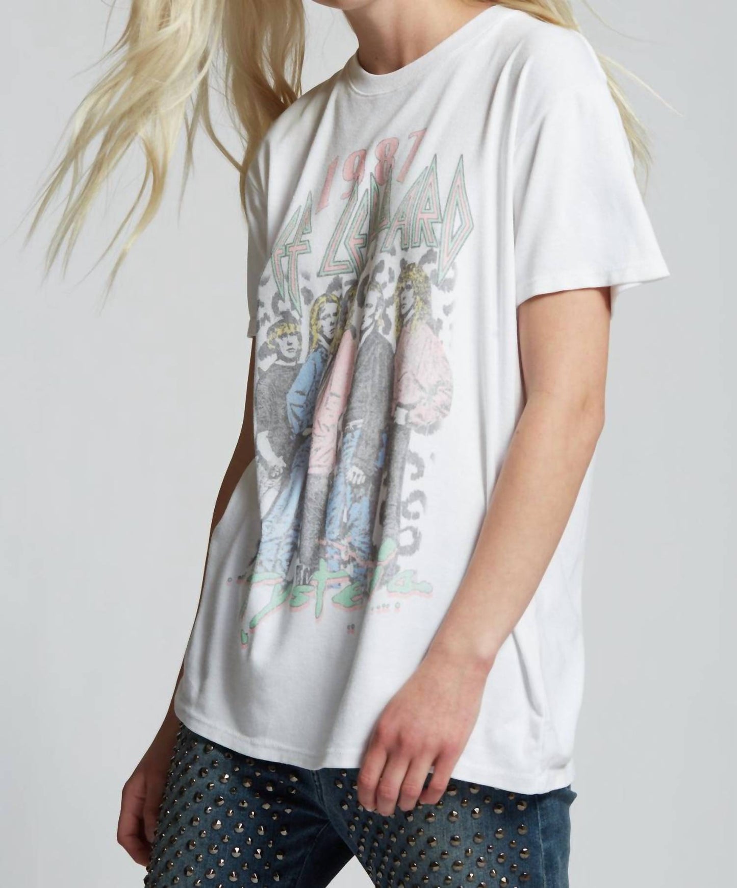 Recycled Karma - Def Leppard Hysteria 1987 Tee