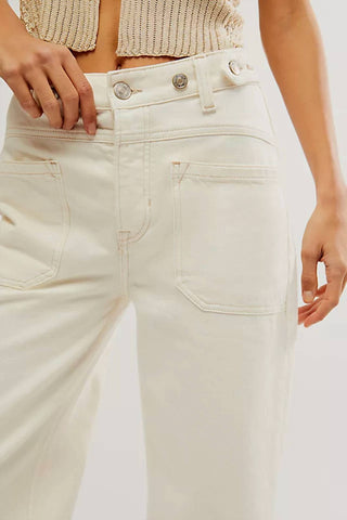 Free People - We The Free Palmer Cuffed Jeans
