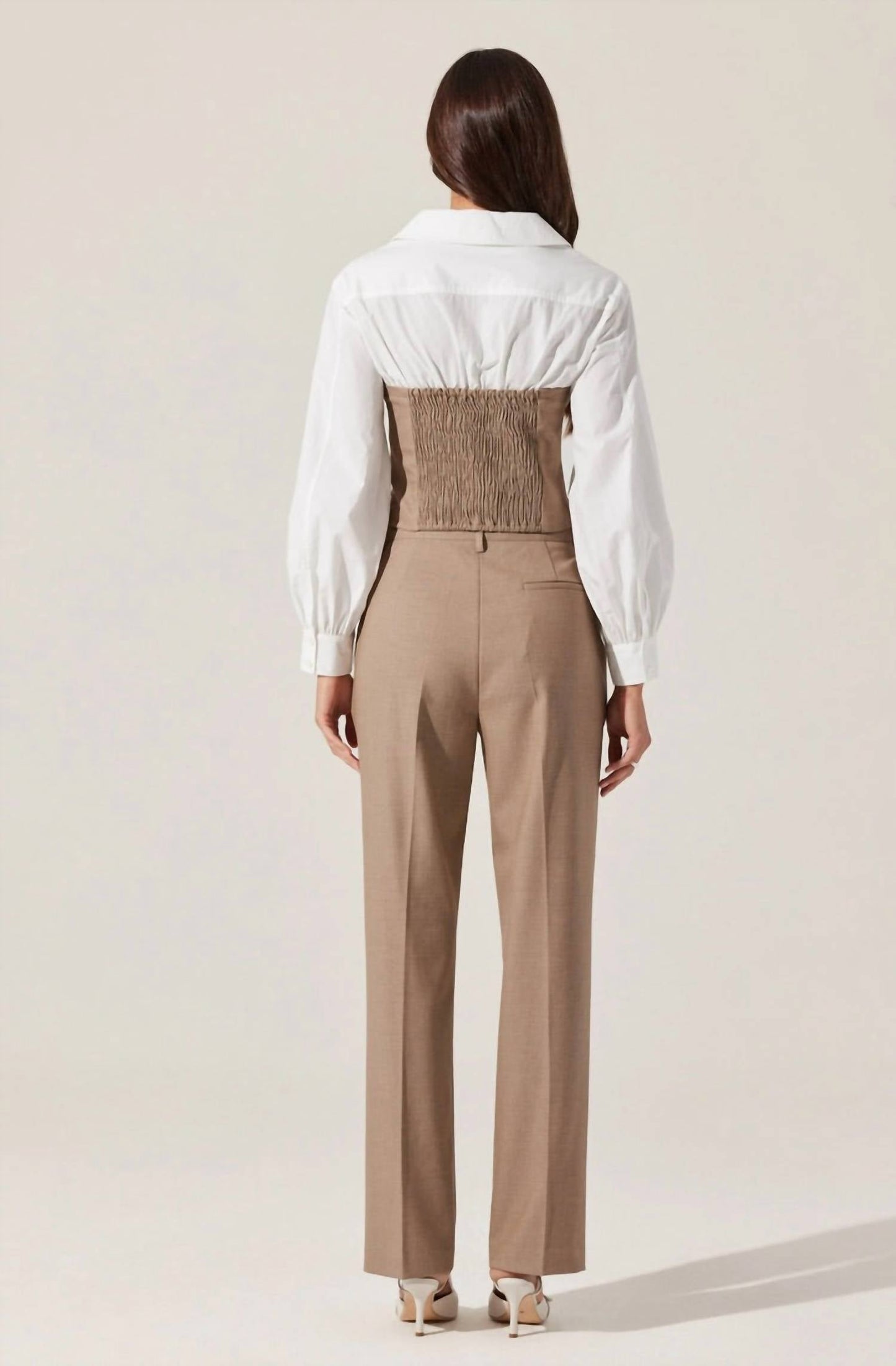 Astr - Brooks Layered Corset Top