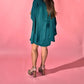 Adelyn Rae - Sleepy Cape Mini Dress