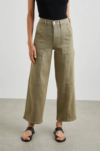 Rails - Getty crop utility wide leg jeans