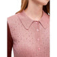 Kate Spade - Knit Short Sleeve Textured Top