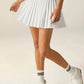 Beyond Yoga - If You Pleats Mini Skirt