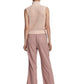 Varley - Bains Half Zip Tank Top
