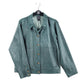 Clara Sunwoo - Liquid Leather Button Front Jacket