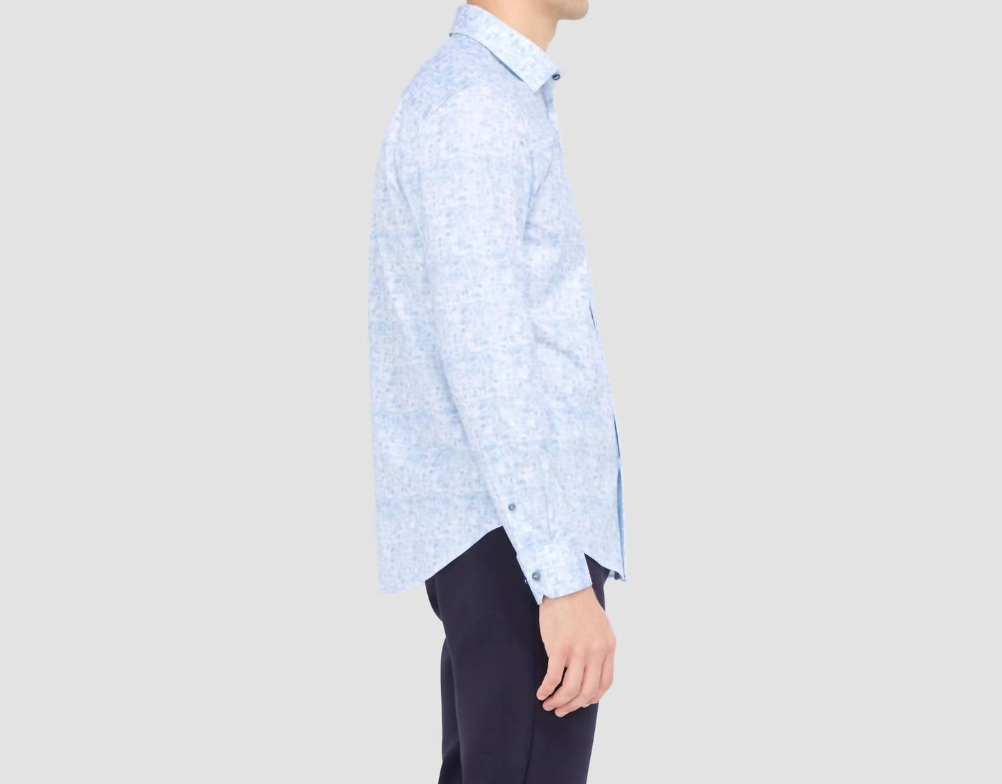 Bugatchi Uomo - James Abstract Ooohcotton Shirt