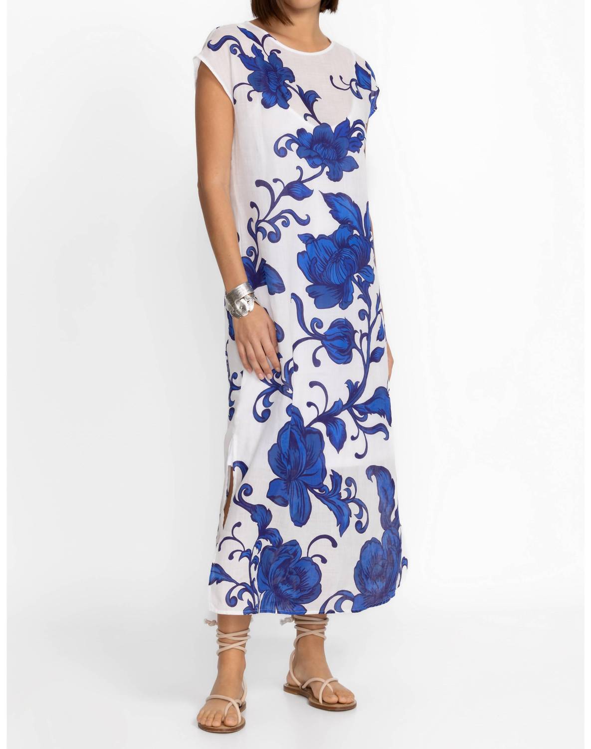 Johnny Was - Side Slit Shift Dress