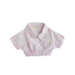 Baby Gi - Kid's Girl Striped Two-piece Set