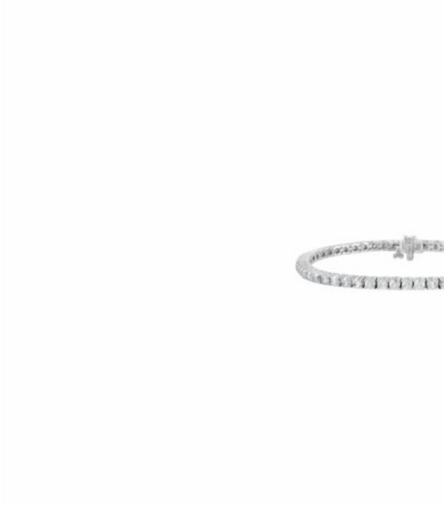Diana M Jewels - 2.00 Cts Round Lab Diamond Tennis Bracelet