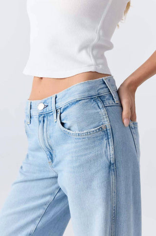 Amo - Calça Jeans Flare Faith