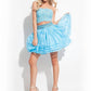 Rachel Allan - Strapless Two-piece Homecoming Dress