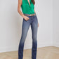 L'Agence - Calça Jeans Ruth High Rise Straight